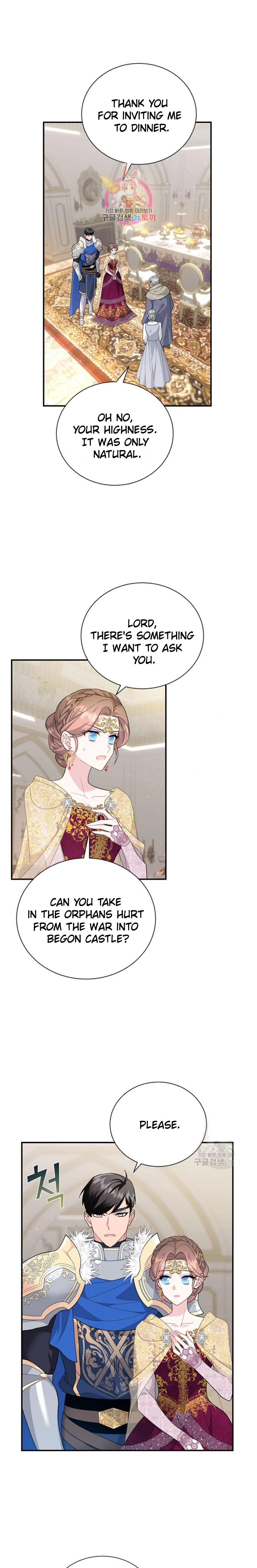 Cavier Falcon Princess Chapter 75 page 2