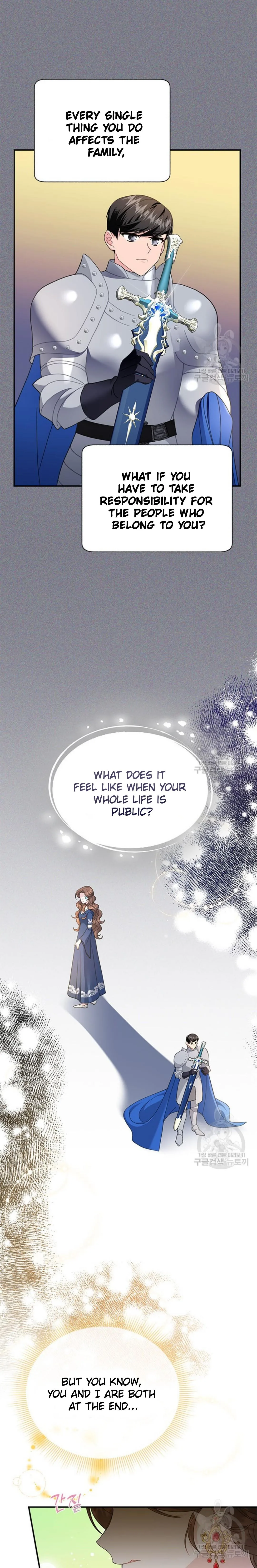Cavier Falcon Princess Chapter 75 page 9
