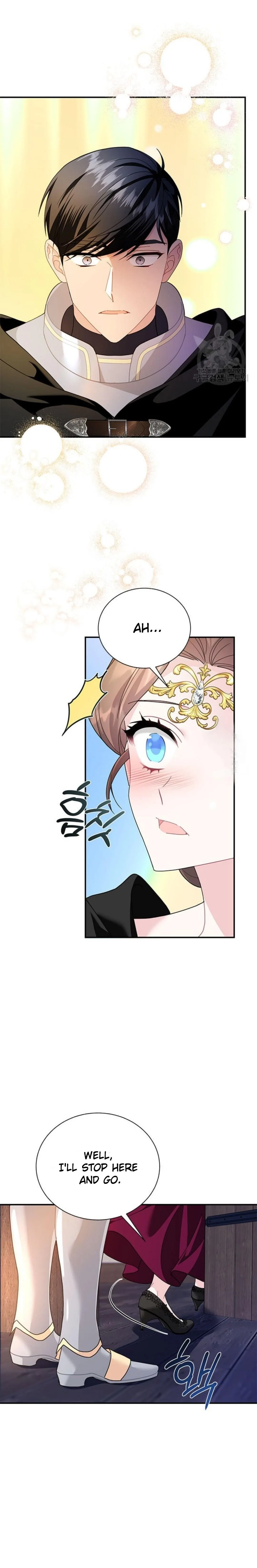 Cavier Falcon Princess Chapter 75 page 15