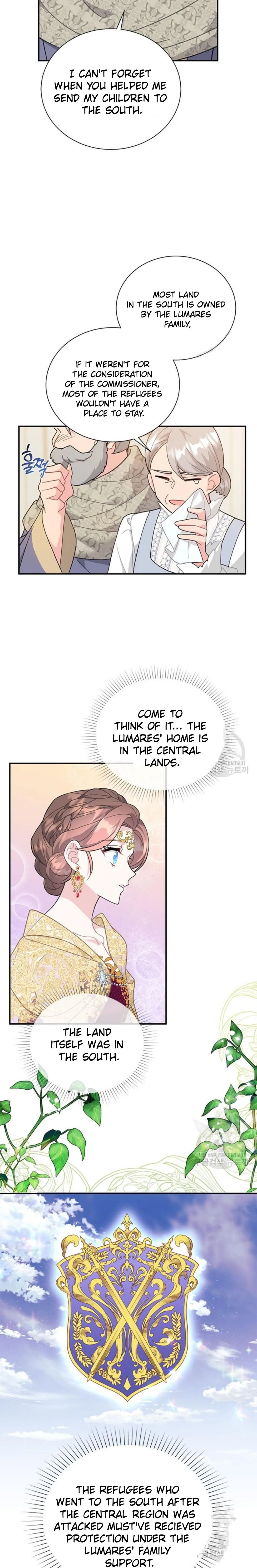 Cavier Falcon Princess Chapter 74 page 13