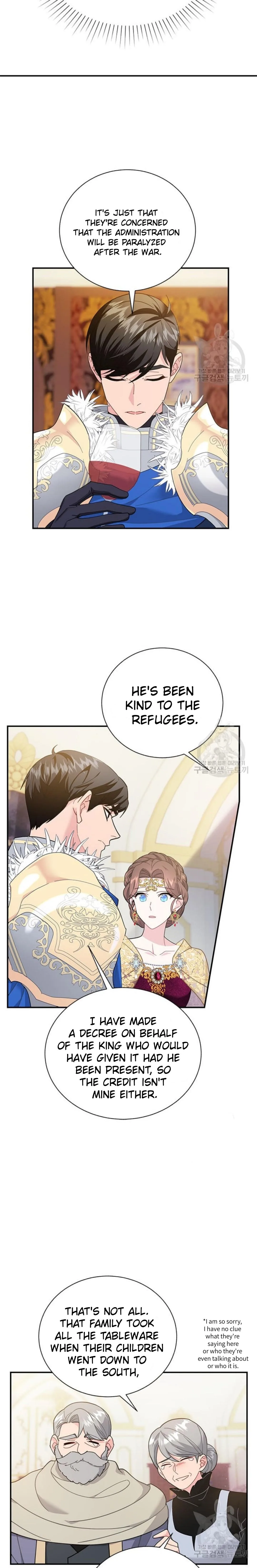 Cavier Falcon Princess Chapter 74 page 14