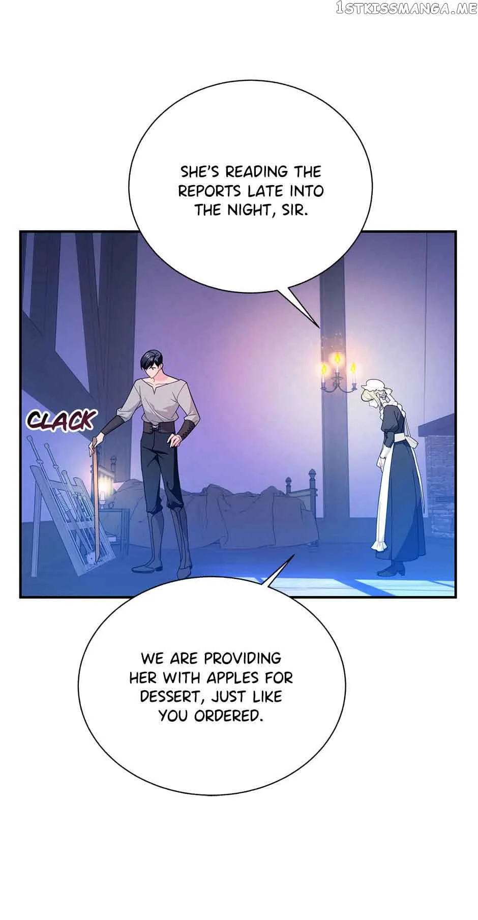 Cavier Falcon Princess Chapter 76 page 21