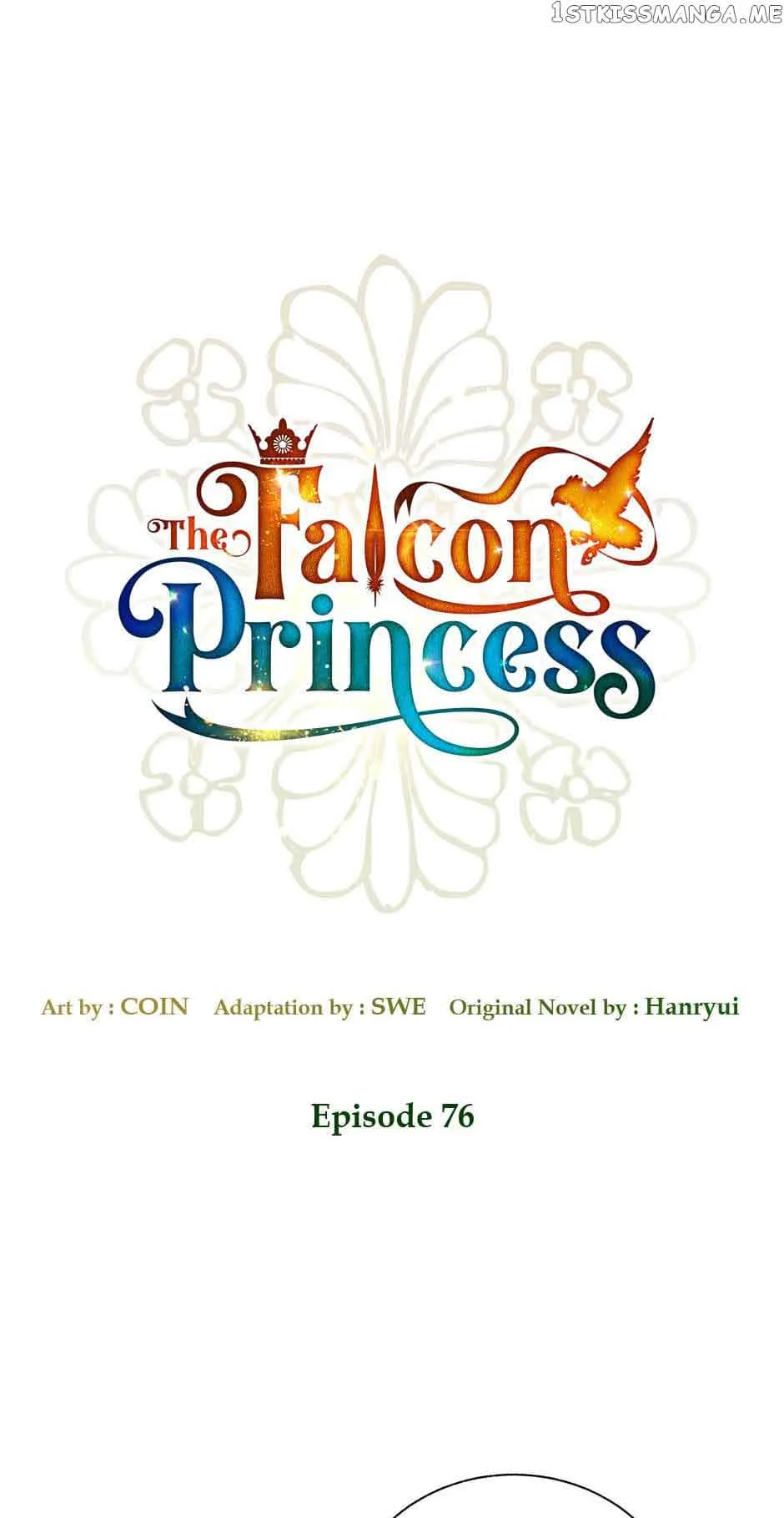 Cavier Falcon Princess Chapter 76 page 19