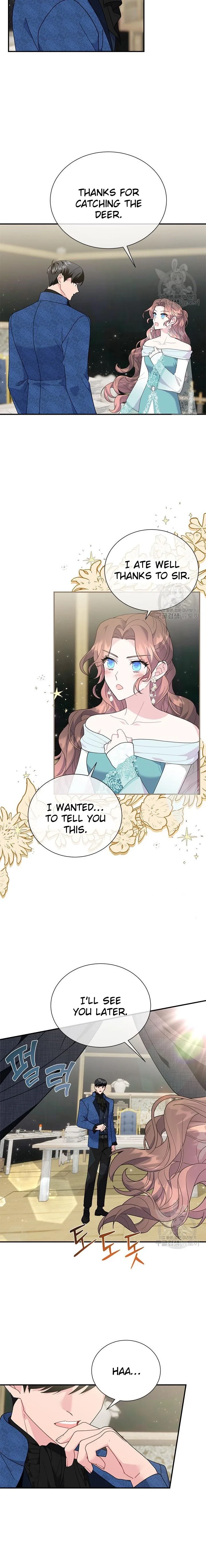 Cavier Falcon Princess Chapter 70 page 12