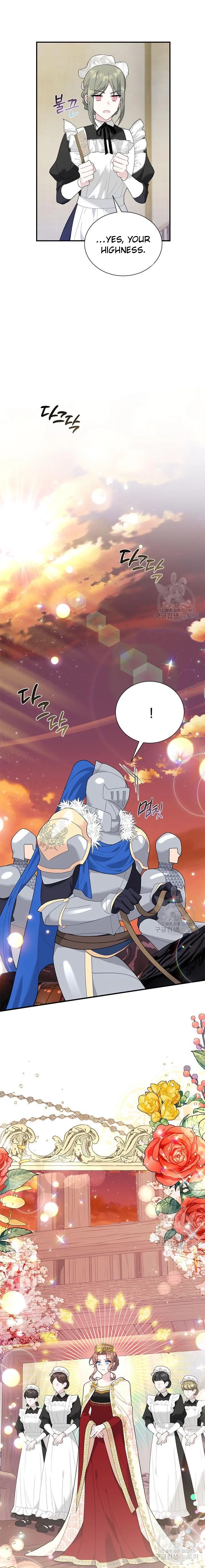 Cavier Falcon Princess Chapter 70 page 19