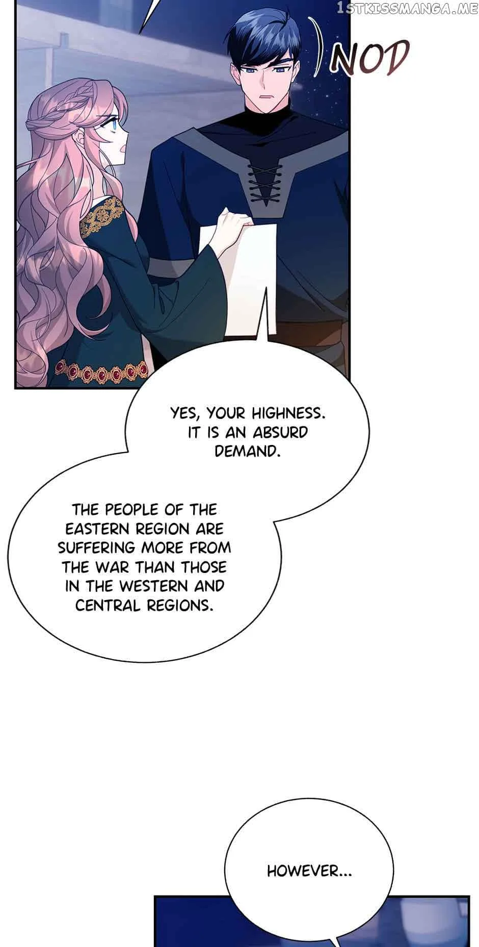 Cavier Falcon Princess Chapter 77 page 35