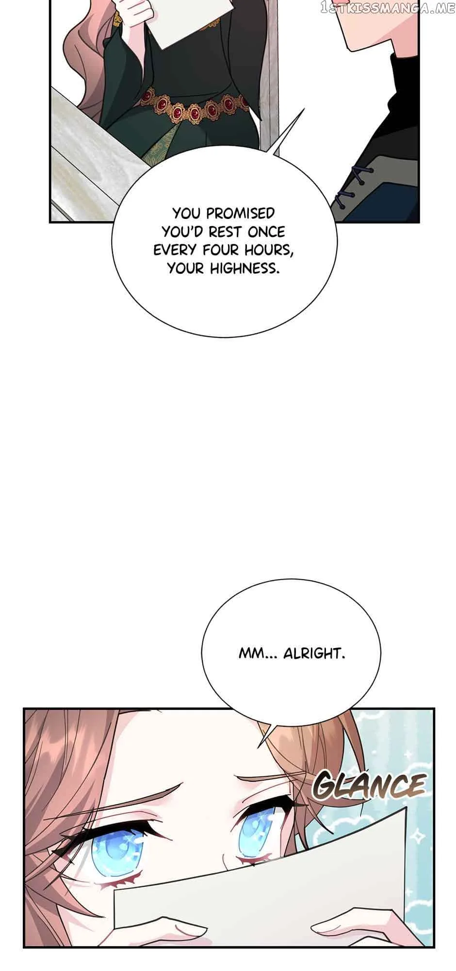 Cavier Falcon Princess Chapter 77 page 59