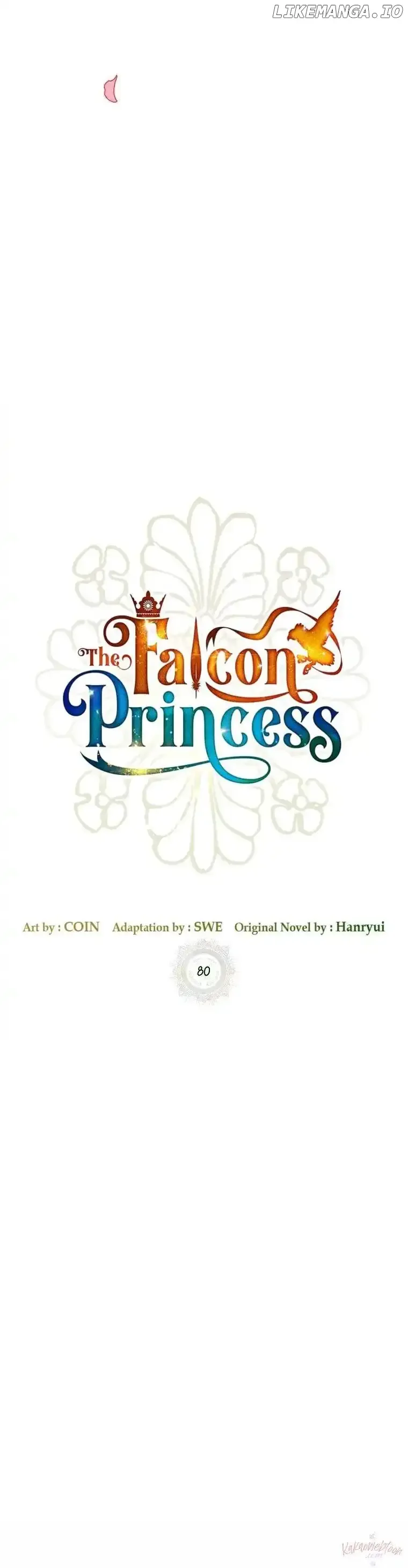 Cavier Falcon Princess Chapter 80 page 11