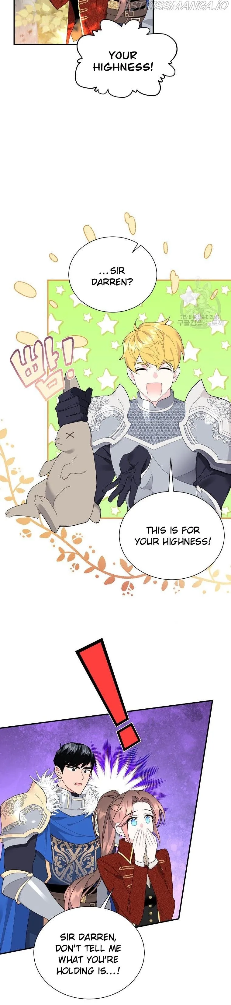 Cavier Falcon Princess Chapter 68 page 5