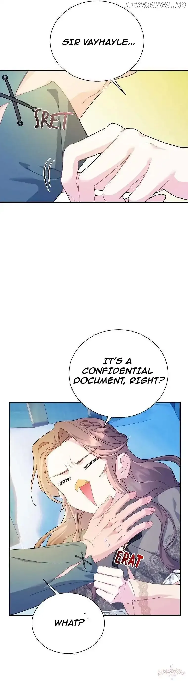 Cavier Falcon Princess Chapter 80 page 31