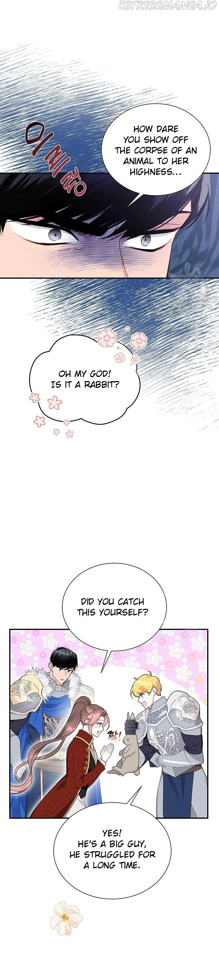 Cavier Falcon Princess Chapter 68 page 6
