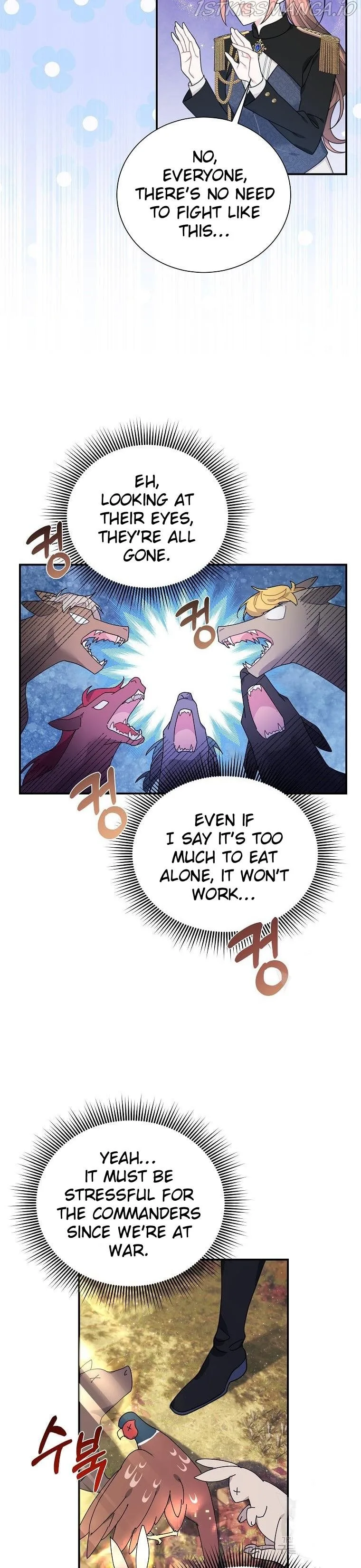 Cavier Falcon Princess Chapter 68 page 17