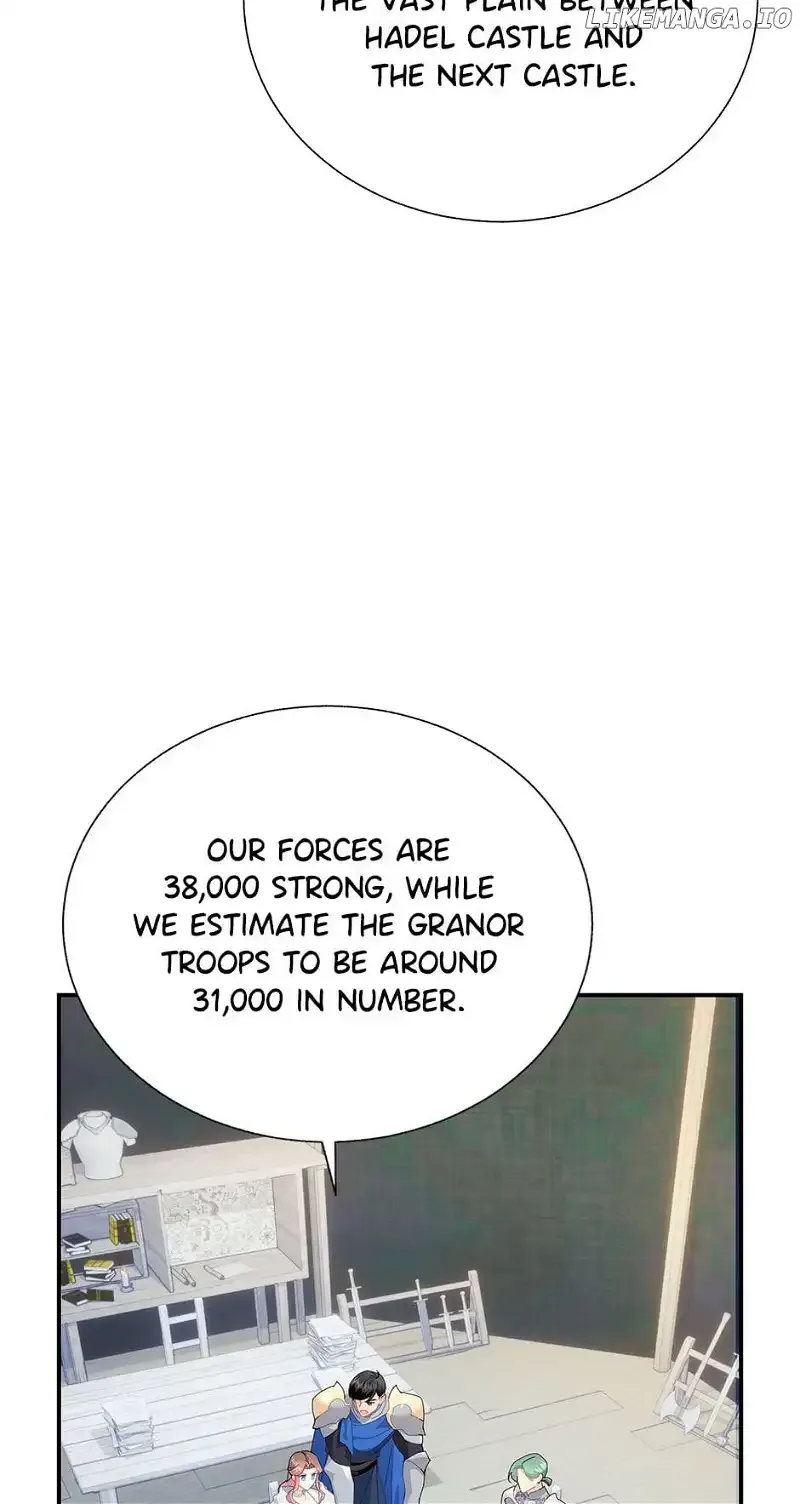 Cavier Falcon Princess Chapter 82 page 3
