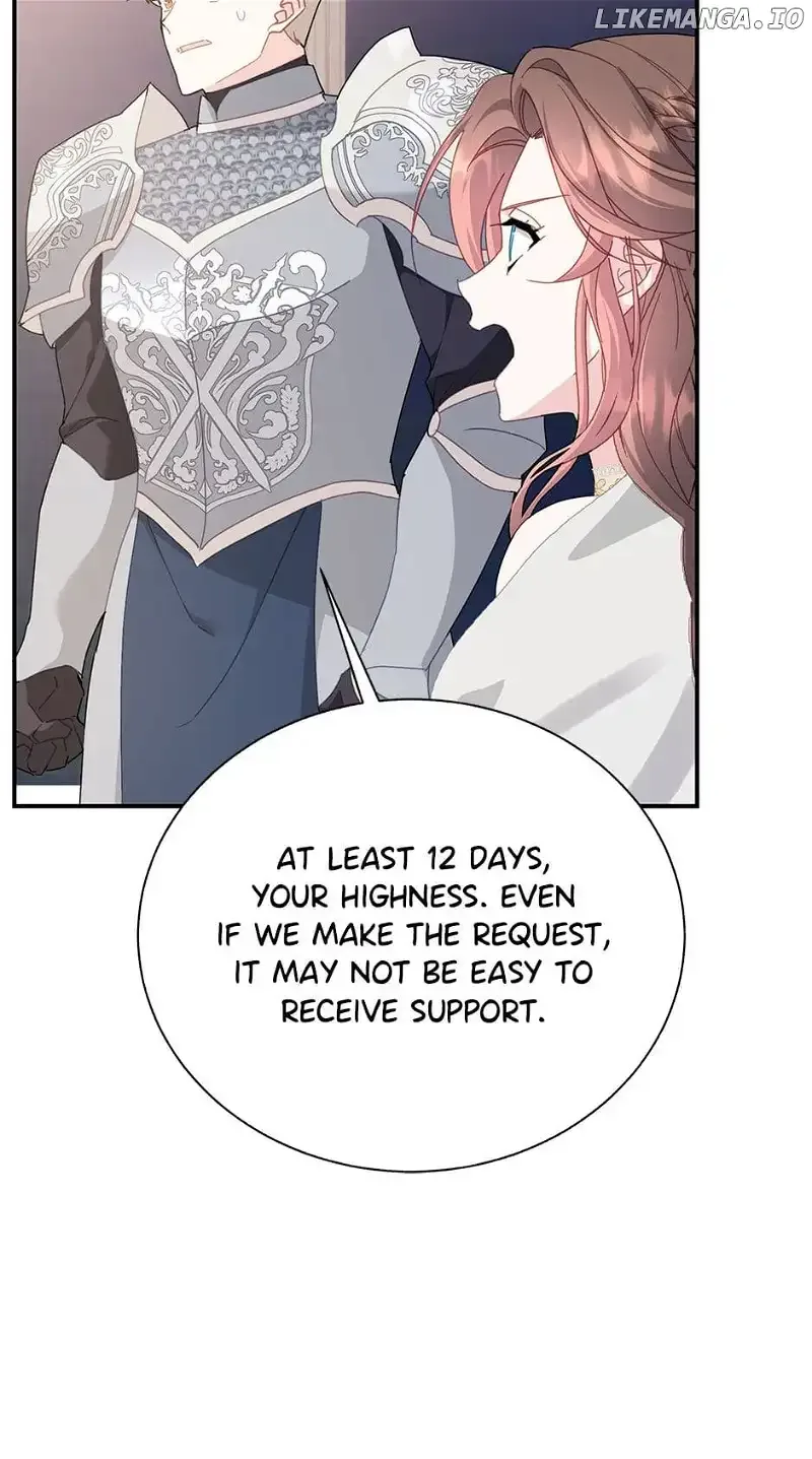 Cavier Falcon Princess Chapter 82 page 14