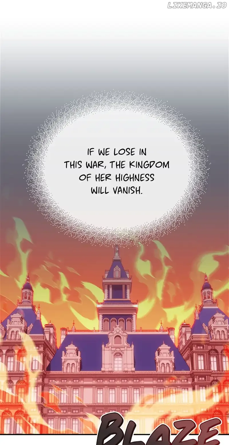 Cavier Falcon Princess Chapter 82 page 89