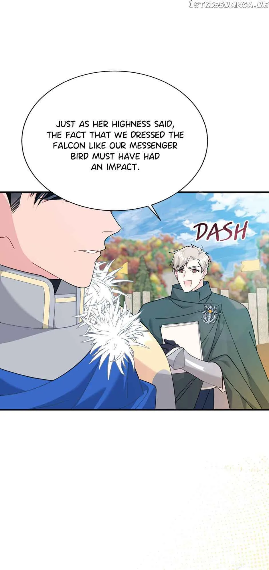 Cavier Falcon Princess Chapter 78 page 46