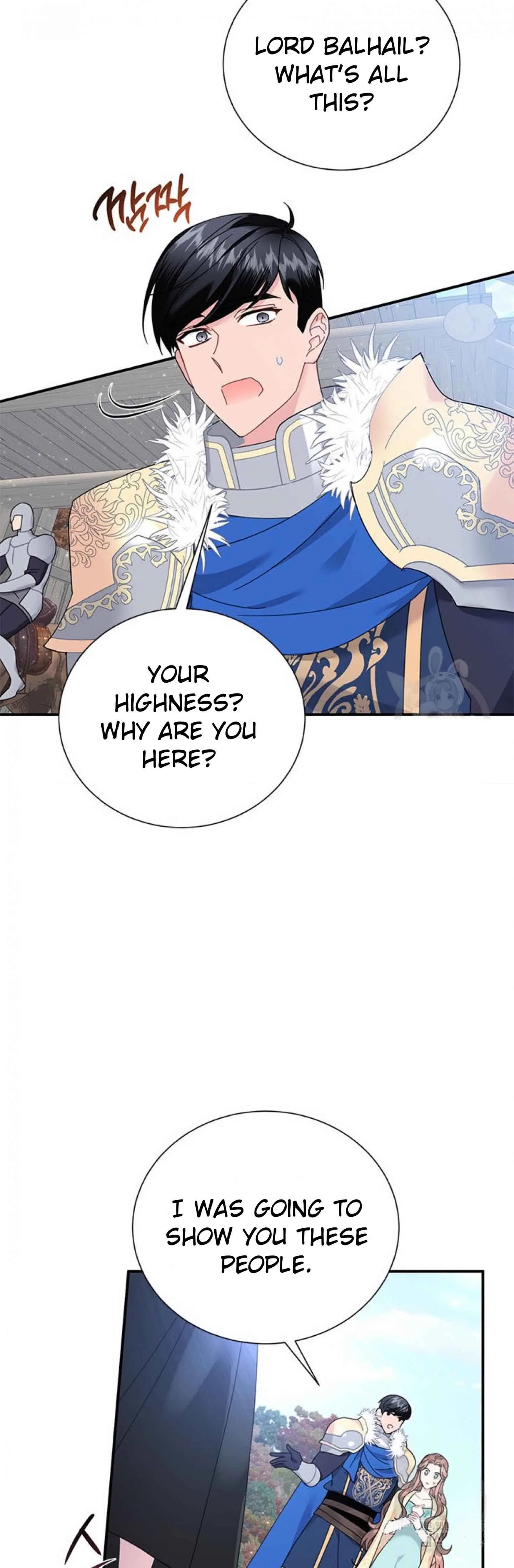 Cavier Falcon Princess Chapter 65 page 32