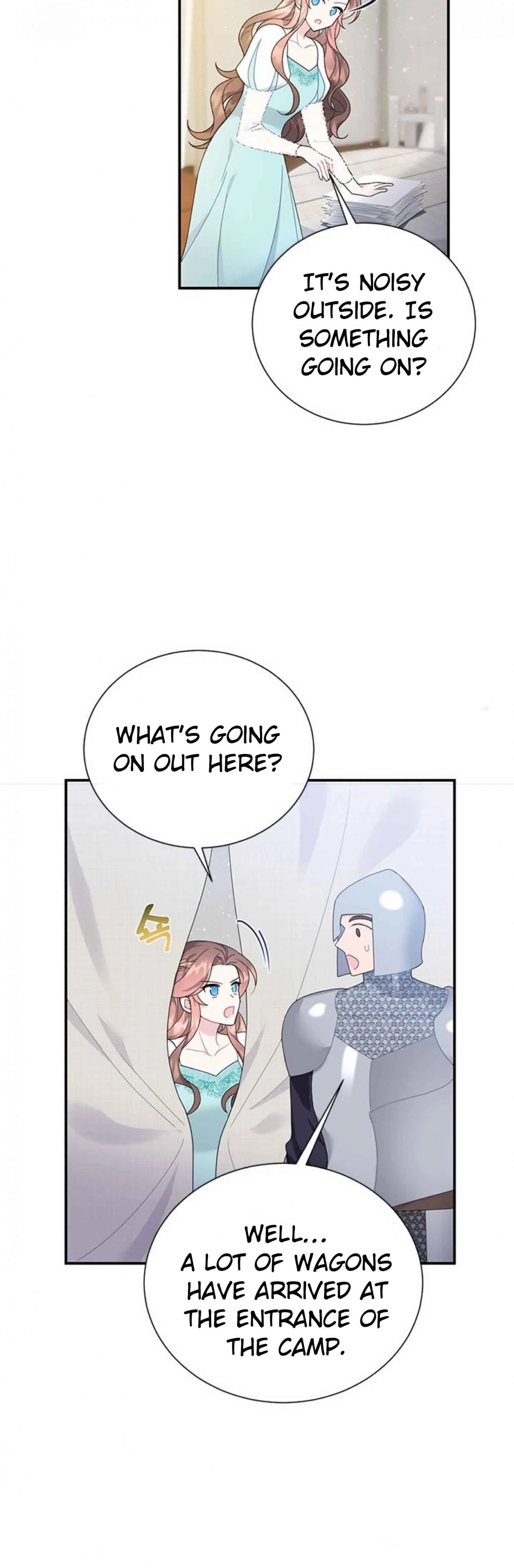 Cavier Falcon Princess Chapter 65 page 29
