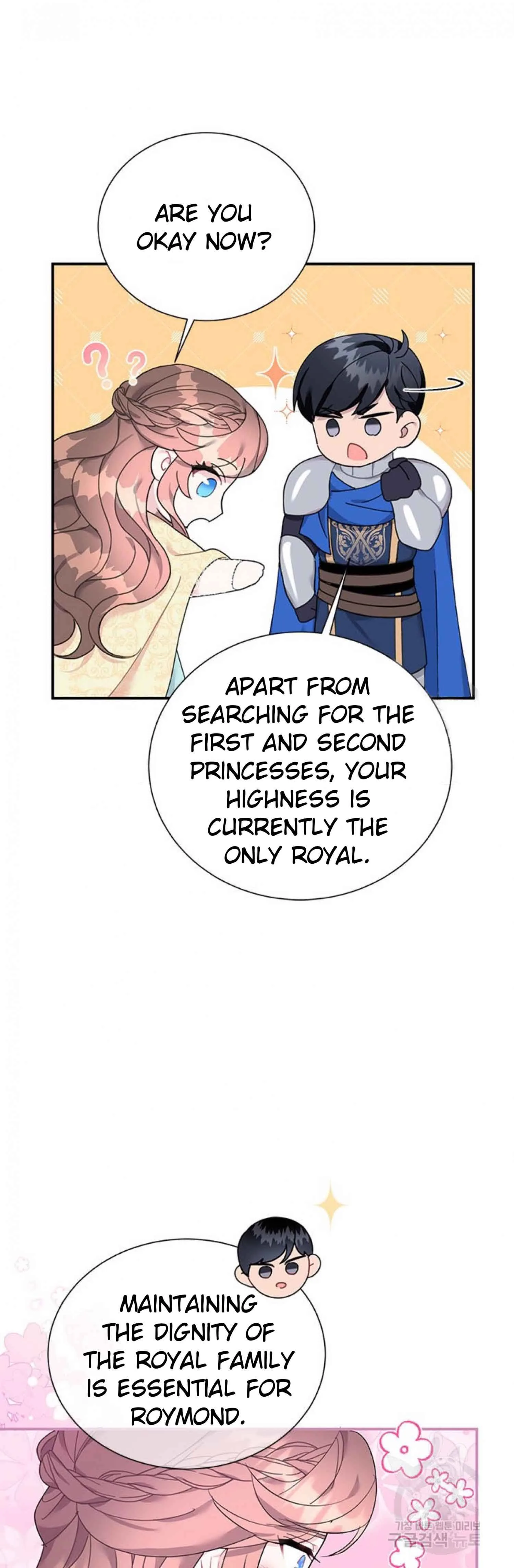 Cavier Falcon Princess Chapter 65 page 40