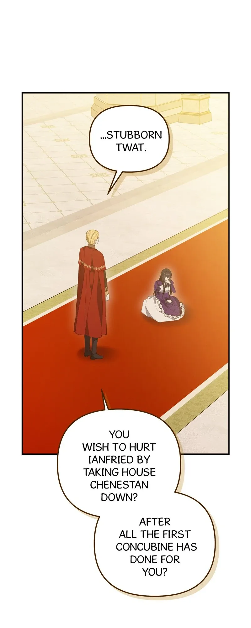 Carnephelia’s Curse is Never Ending Chapter 90 page 22
