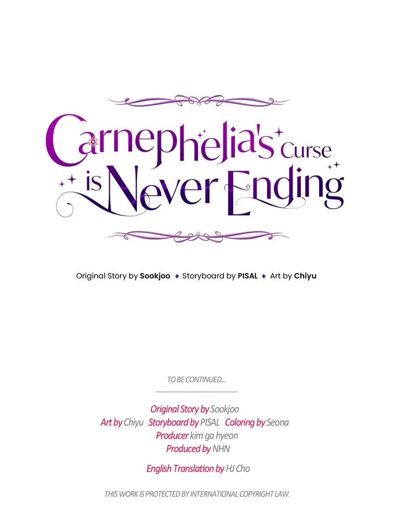 Carnephelia’s Curse is Never Ending Chapter 90 page 58
