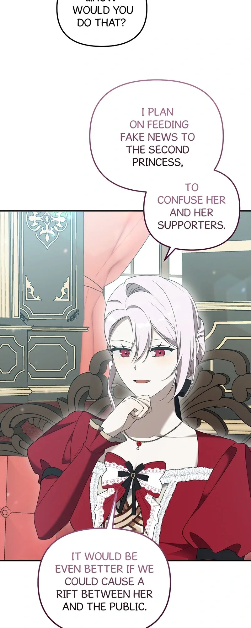 Carnephelia’s Curse is Never Ending Chapter 90 page 45
