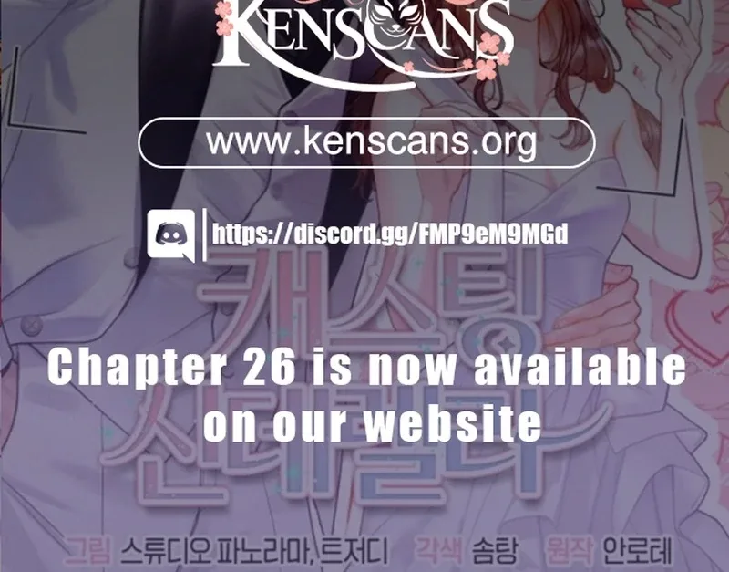 Casting Cinderella Chapter 22 page 136