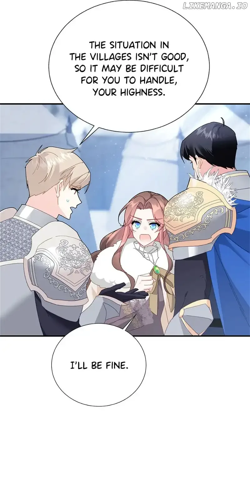 Cavier Falcon Princess Chapter 83 page 11