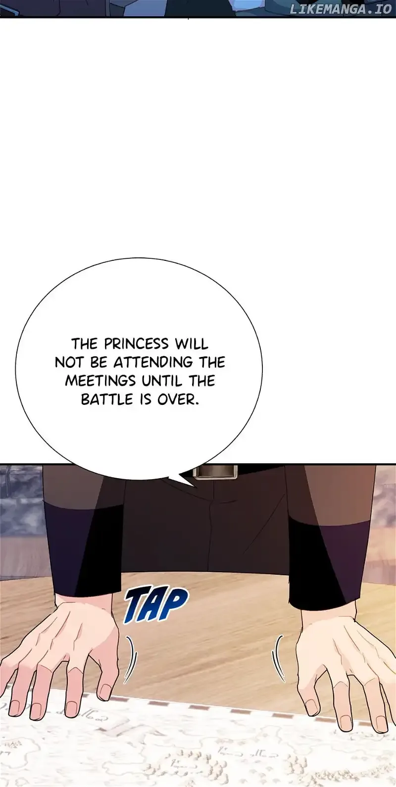 Cavier Falcon Princess Chapter 85 page 37