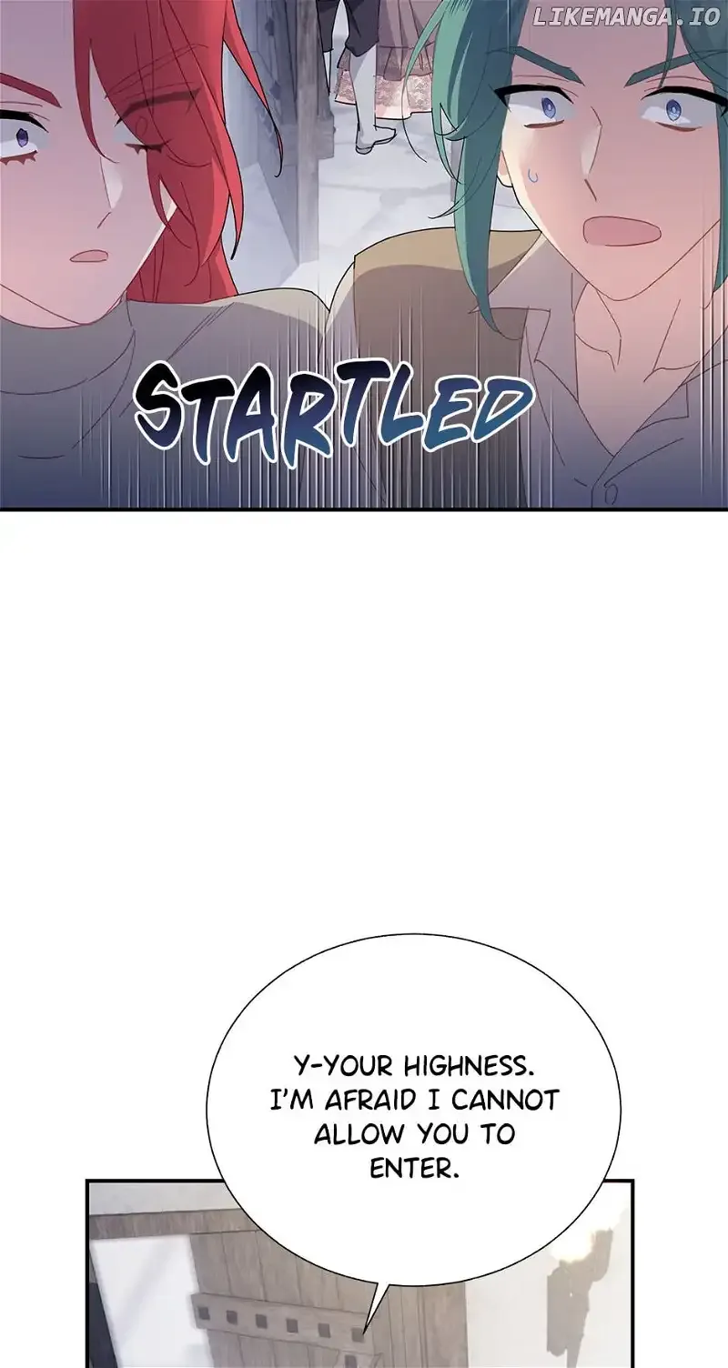 Cavier Falcon Princess Chapter 85 page 26