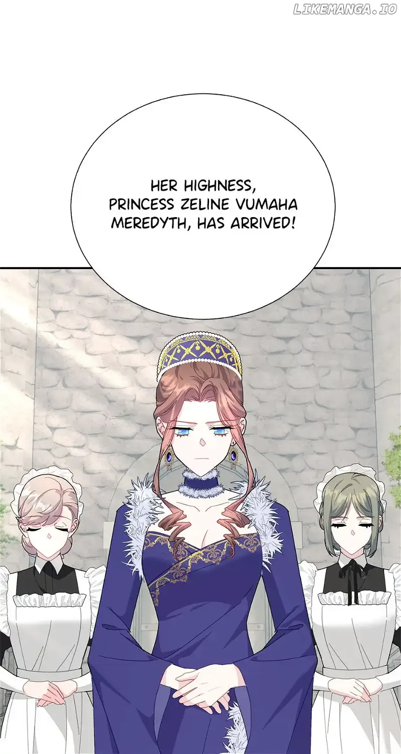 Cavier Falcon Princess Chapter 85 page 42