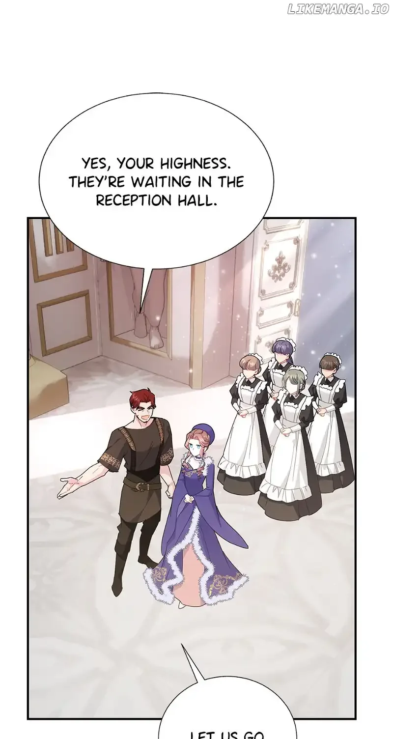 Cavier Falcon Princess Chapter 85 page 49