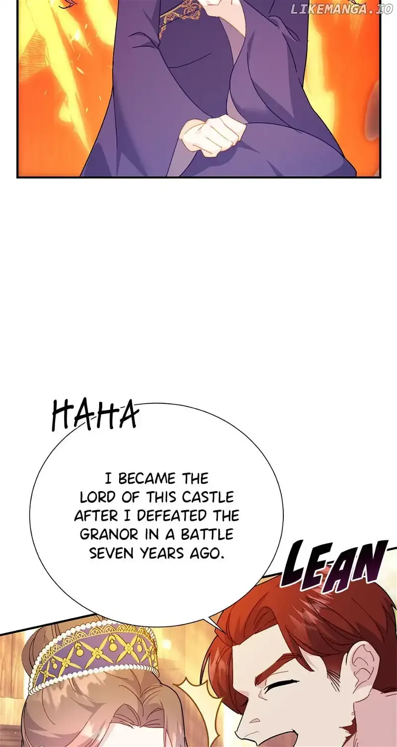 Cavier Falcon Princess Chapter 85 page 59
