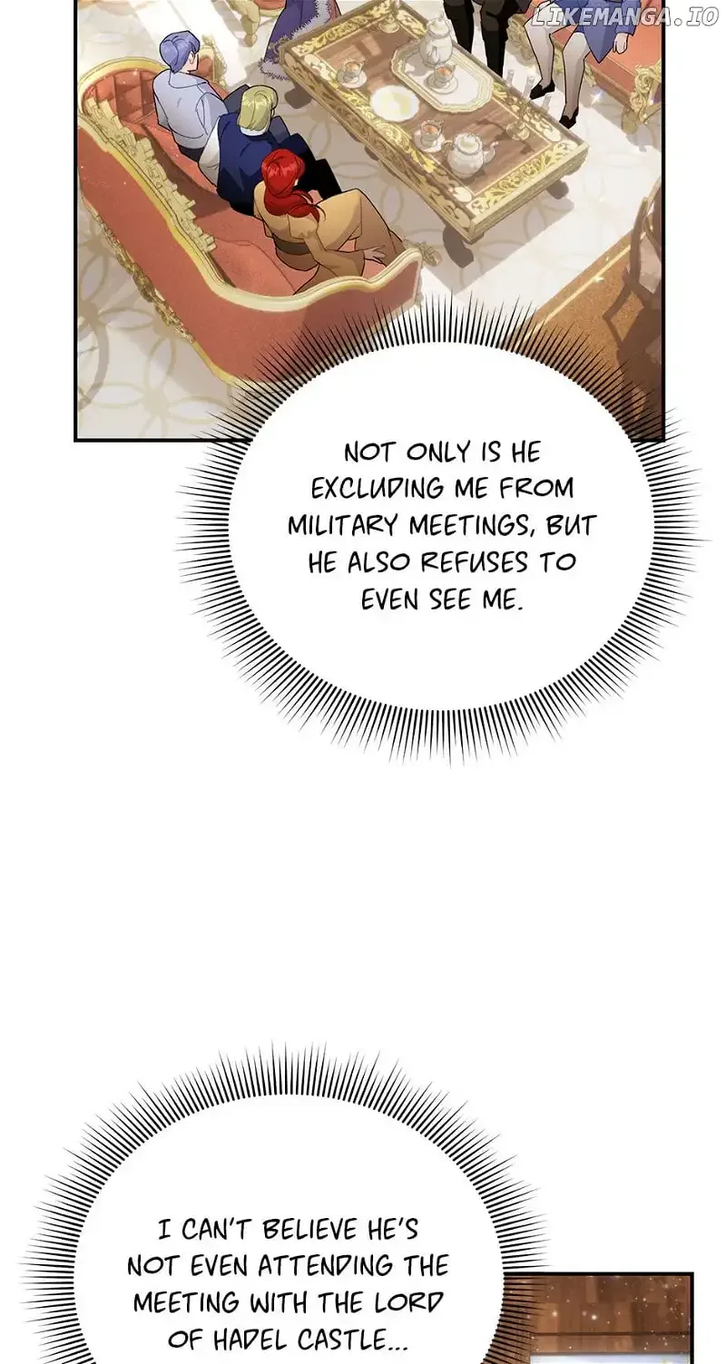 Cavier Falcon Princess Chapter 85 page 53