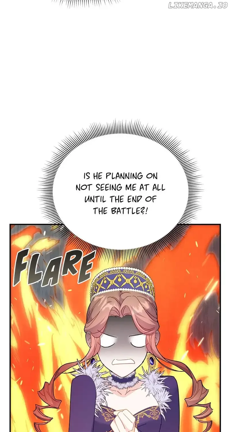 Cavier Falcon Princess Chapter 85 page 58