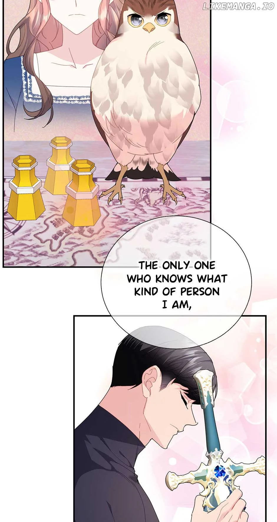 Cavier Falcon Princess Chapter 86 page 12