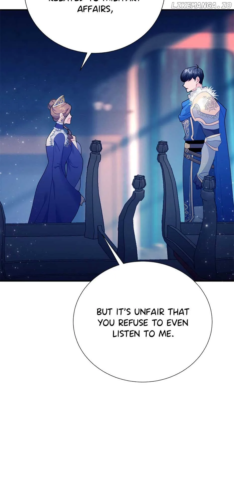 Cavier Falcon Princess Chapter 86 page 7