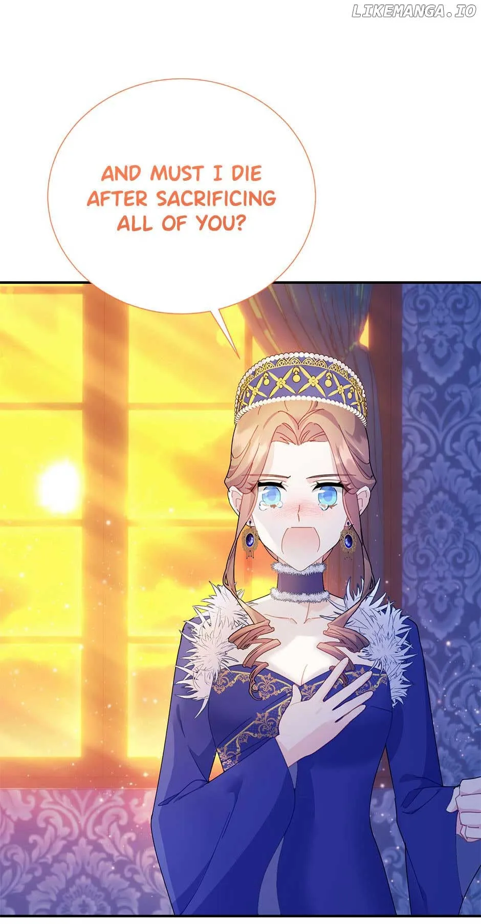 Cavier Falcon Princess Chapter 86 page 37
