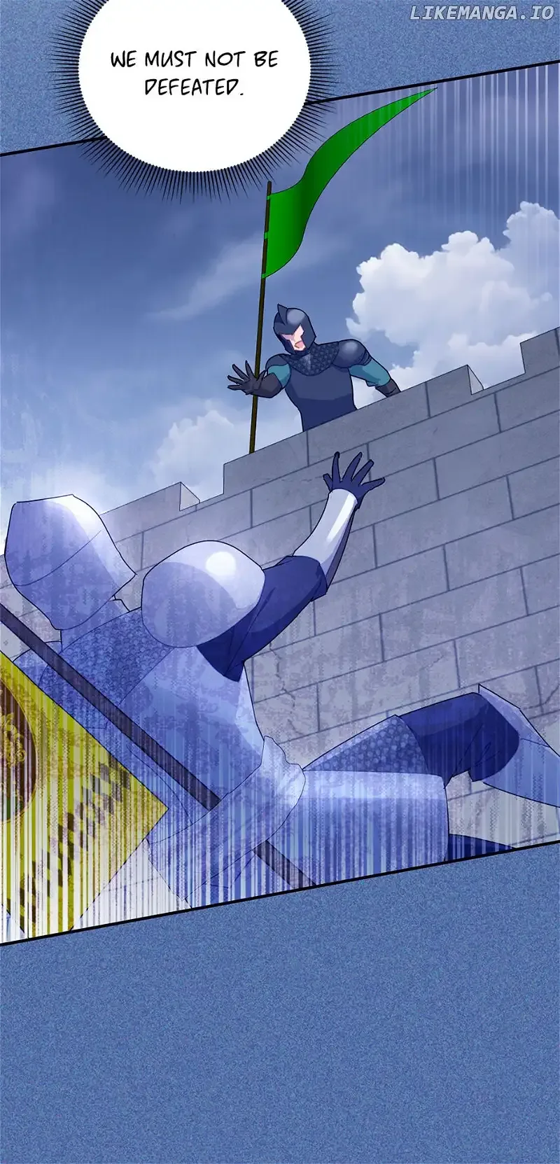 Cavier Falcon Princess Chapter 84 page 7