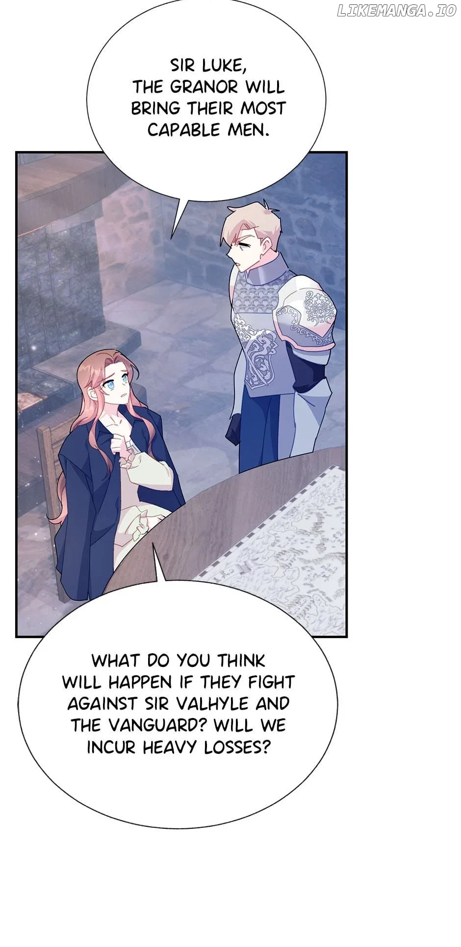 Cavier Falcon Princess Chapter 88 page 29