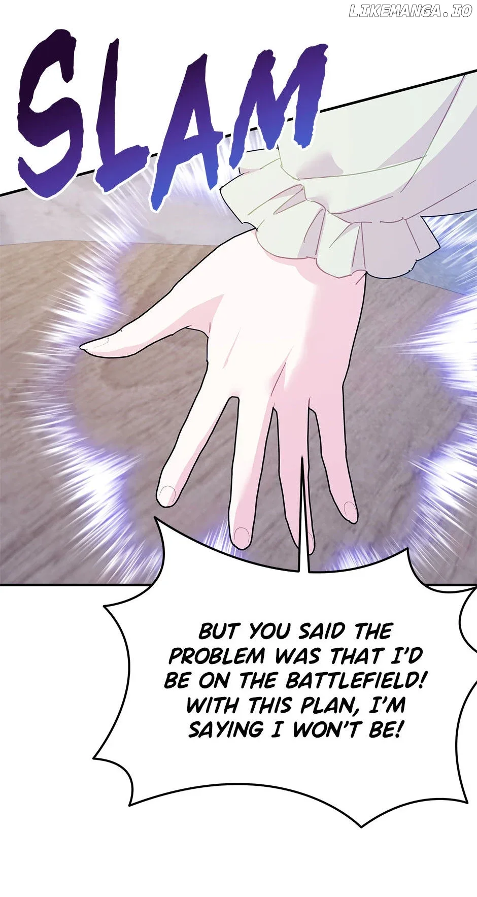 Cavier Falcon Princess Chapter 88 page 18