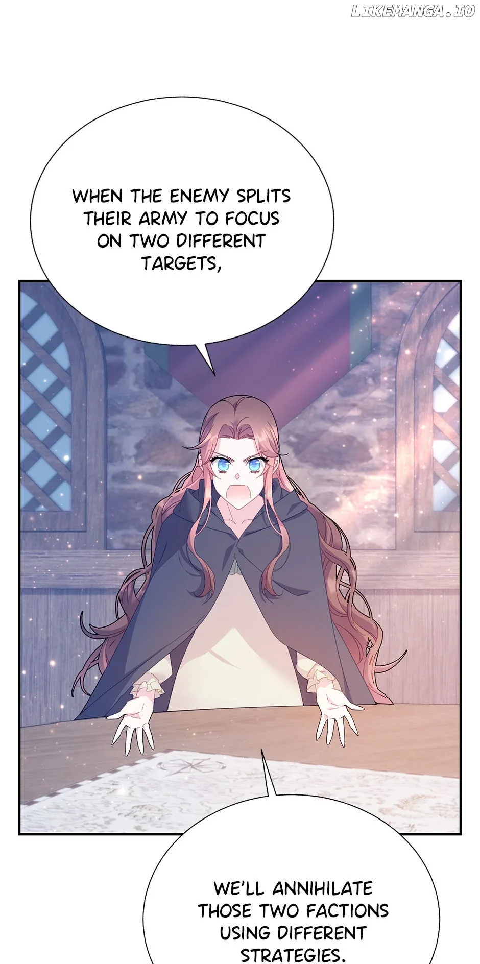 Cavier Falcon Princess Chapter 88 page 8