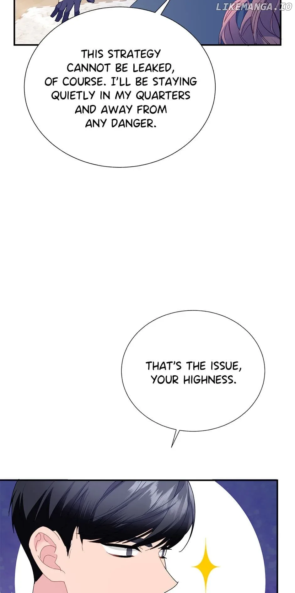 Cavier Falcon Princess Chapter 88 page 11
