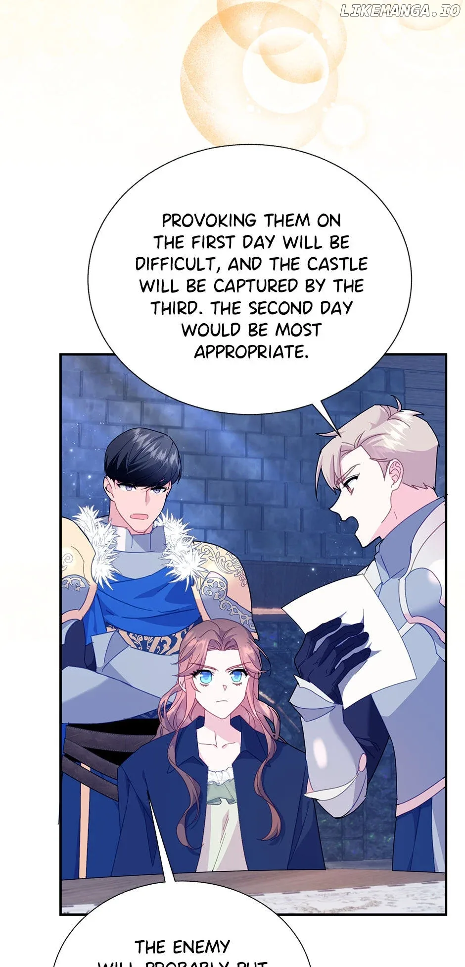 Cavier Falcon Princess Chapter 88 page 22