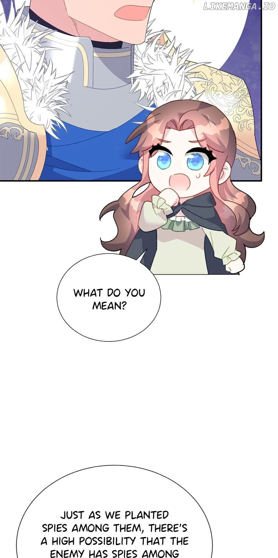 Cavier Falcon Princess Chapter 88 page 12