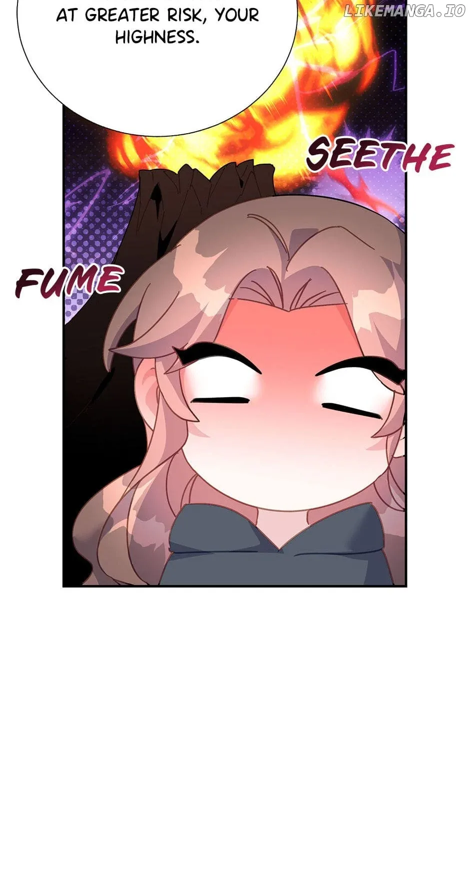 Cavier Falcon Princess Chapter 88 page 17