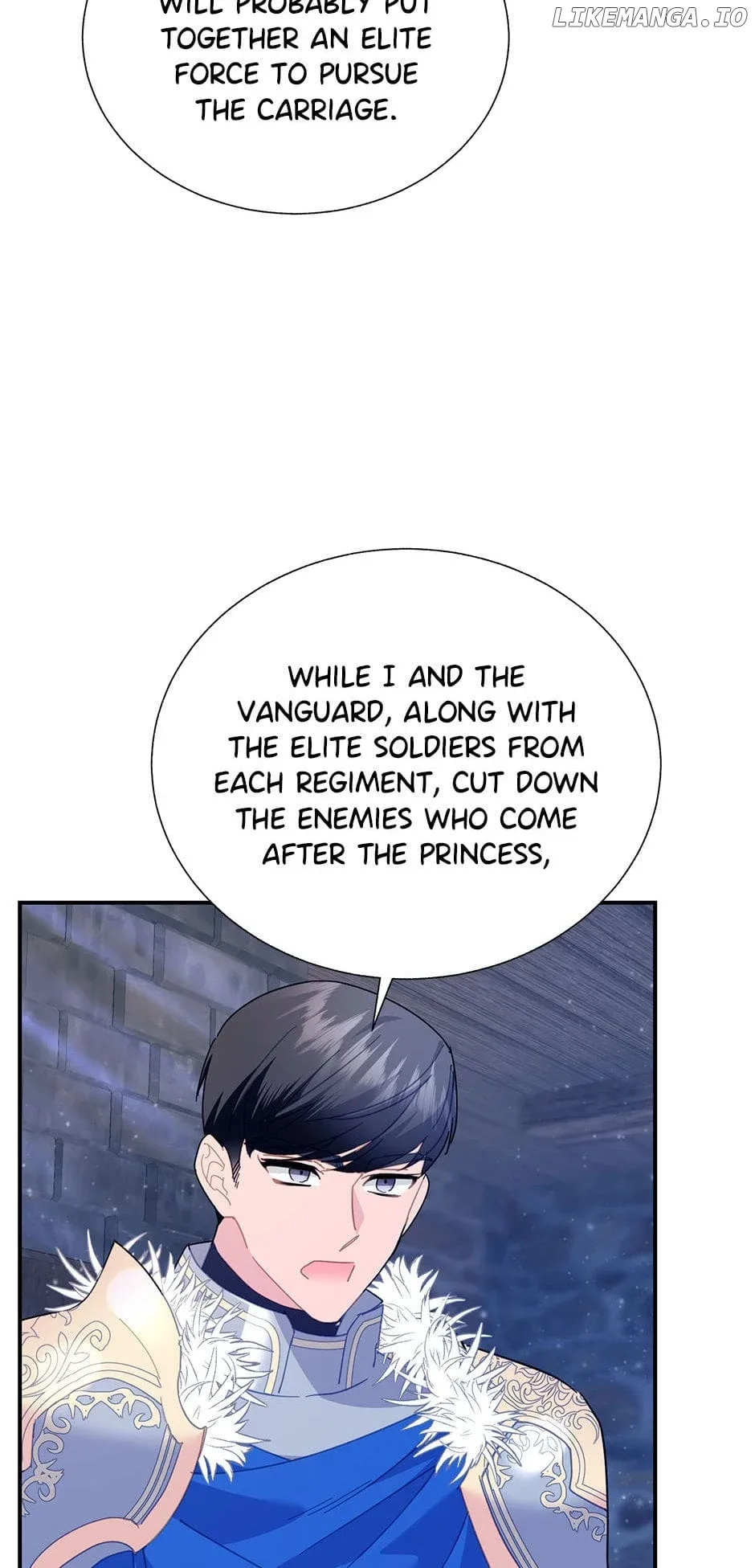 Cavier Falcon Princess Chapter 88 page 23