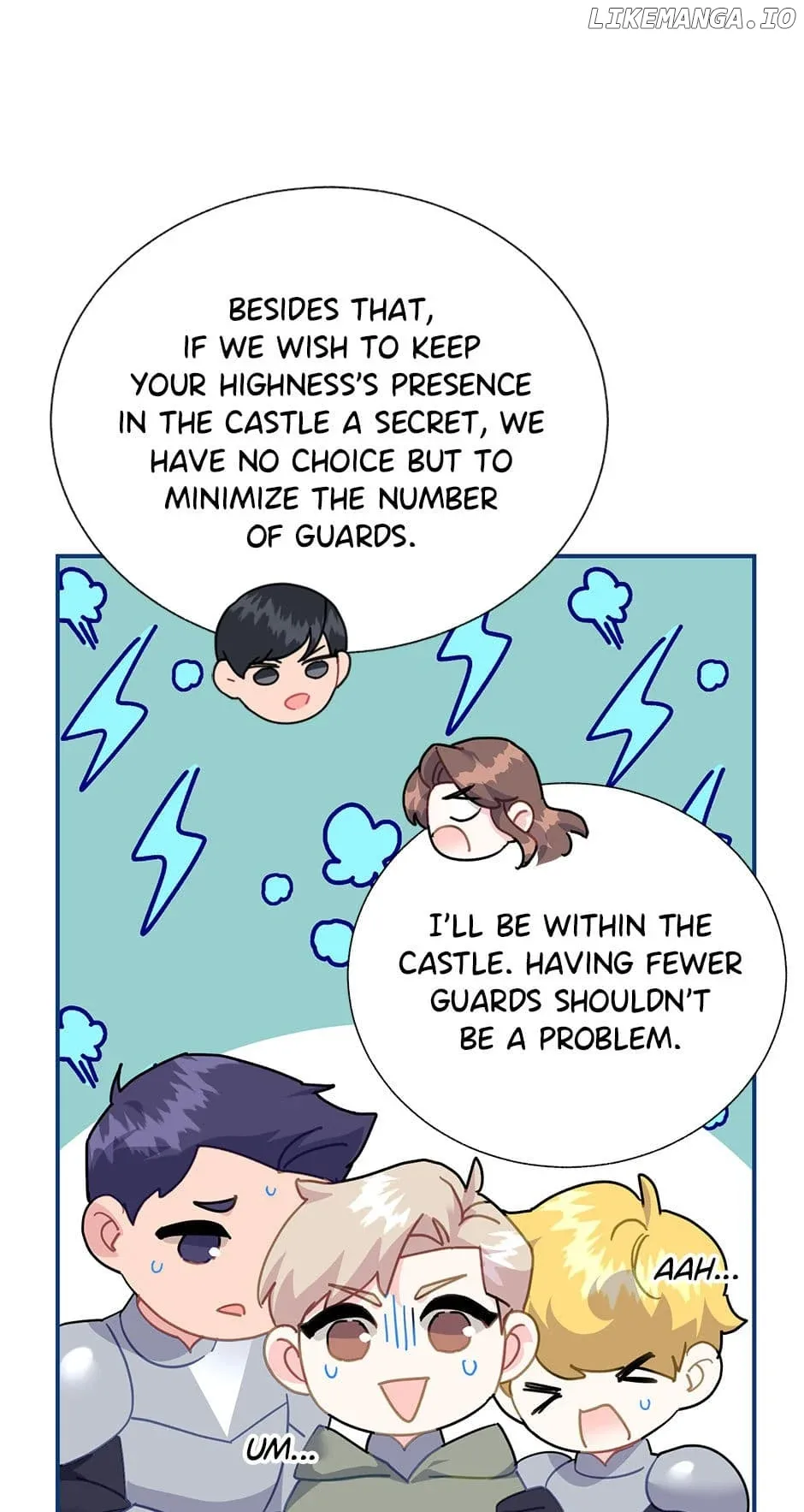 Cavier Falcon Princess Chapter 88 page 14
