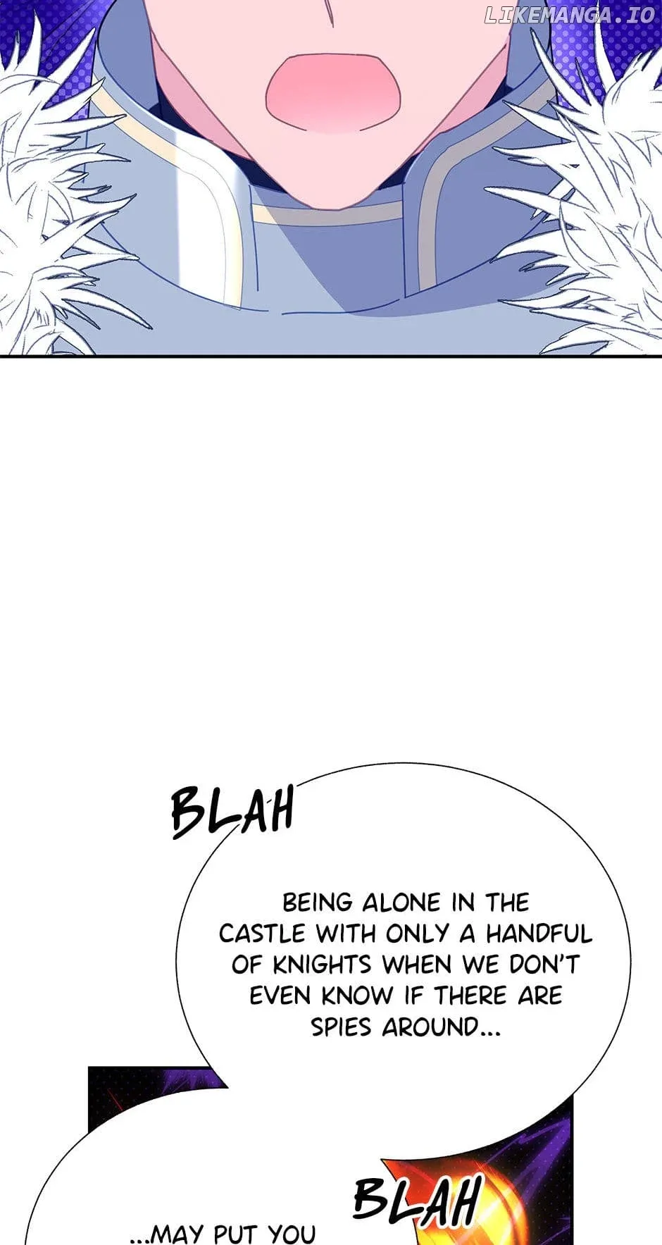 Cavier Falcon Princess Chapter 88 page 16