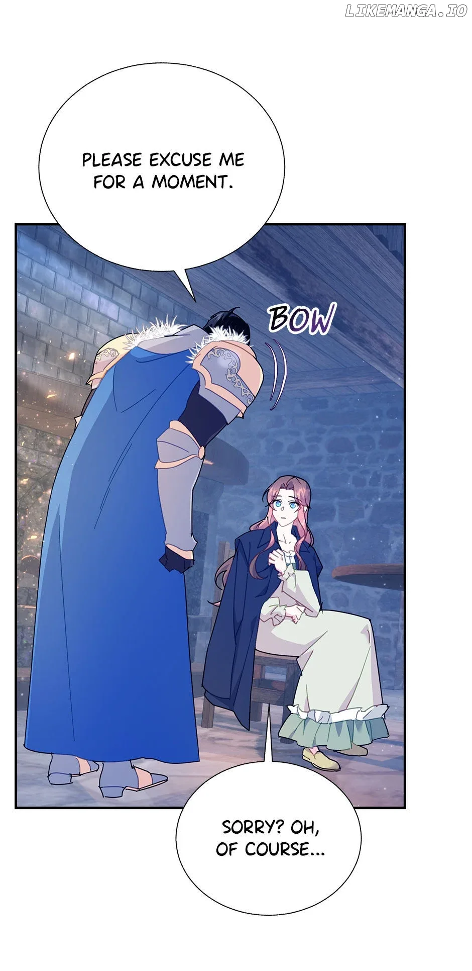 Cavier Falcon Princess Chapter 88 page 27